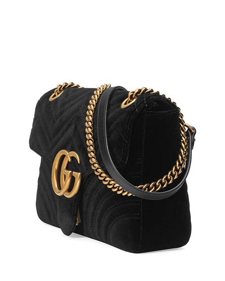 gucci studded marmont bag|gucci marmont suede bag.